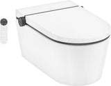 HANSGROHE Dusch-WC LavaPura Element S AquaHelix Flush mit HygieneEffect – Komplettset Wand-WC