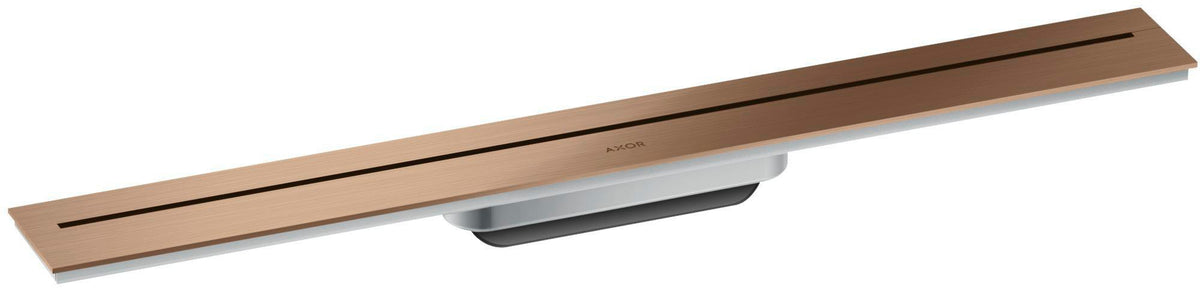 AXOR Drain Fertigset Duschrinne 700 mm Wandmontage Chrom – mit Dryphon & Designabdeckung