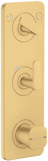 AXOR Citterio C Fertigmontageset Thermostatmodul Unterputz für 2 Verbraucher Chrom