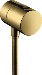 polished gold optic