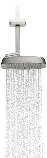 AXOR ShowerSphere 1jet Kopfbrause 370 x 220 mm mit Deckenanschluss – Rain FlexPower, QuickClean+
