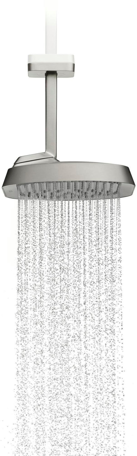 AXOR ShowerSphere 1jet Kopfbrause 370 x 220 mm mit Deckenanschluss – Rain FlexPower, QuickClean+