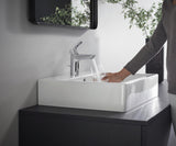 HANSGROHE Logis Einhebel-Waschtischmischer 100 mit Zugstangen-Ablaufgarnitur, chrom