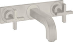 stainless steel optic / Edelstahl / gebürstet