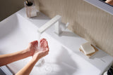 Hansgrohe Tecturis E Einhebel-Waschtischmischer 110 CoolStart mit Push-Open Ablaufgarnitur