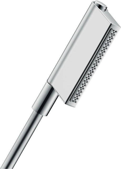 AXOR One Handbrause 2jet Chrom – 2 Strahlarten, Select-Taste, QuickClean