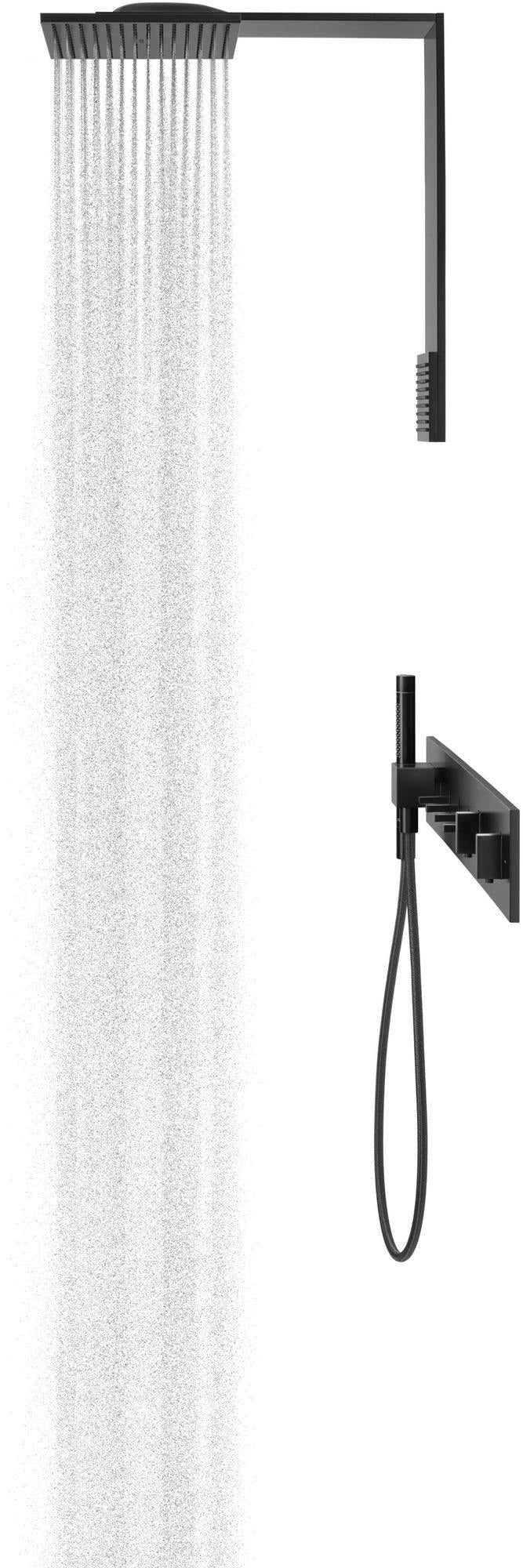 AXOR ShowerComposition Thermostatmodul 610/110 mit 4 Verbrauchern – Chrom