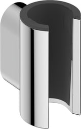 HANSGROHE Porter Fine Brausehalter – Wandhalterung aus Metall für konische Brauseschläuche