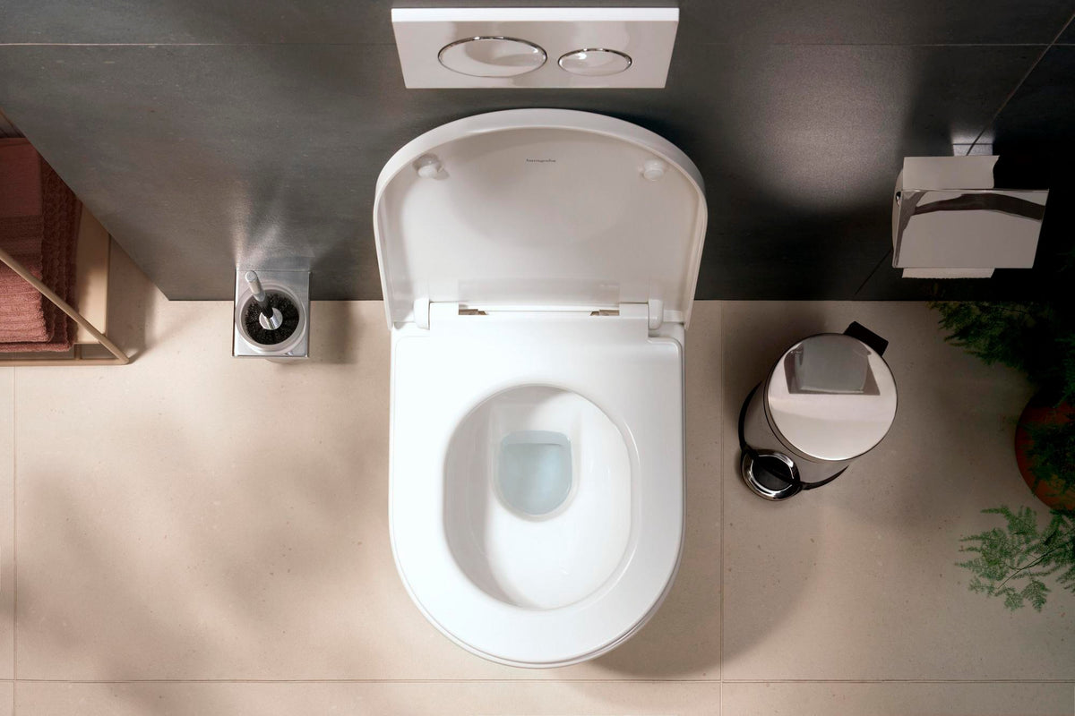 HANSGROHE HG Treteimer AddStoris 3 l – mit Softclose Funktion, chrom