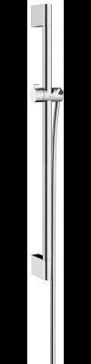 HANSGROHE Unica' Croma Brausestange 650 mm Chrom mit Brauseschlauch und Handbrausehalterung