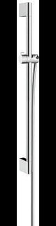 HANSGROHE Unica' Croma Brausestange 650 mm Chrom mit Brauseschlauch und Handbrausehalterung