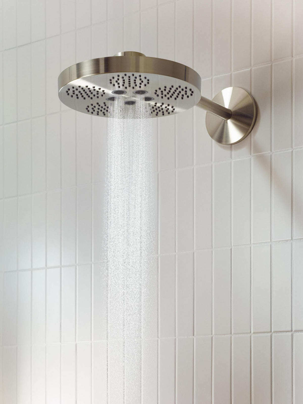 AXOR ONE 280 2jet Kopfbrause mit Brausearm, chrom – 2 Strahlarten