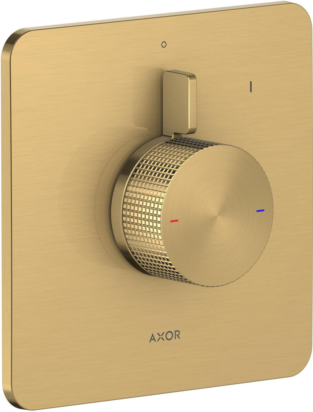 AXOR Citterio C Brausemischer UP Cubic Cut Chrom – Unterputz-Einhebelmischer für 1 Verbraucher