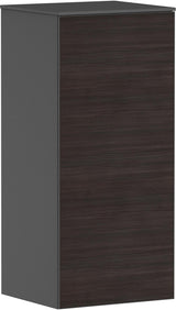 HANSGROHE Xevolos E Halbhochschrank 890 mm, eiche dunkel, grifflos mit PushOpen – Badmöbel