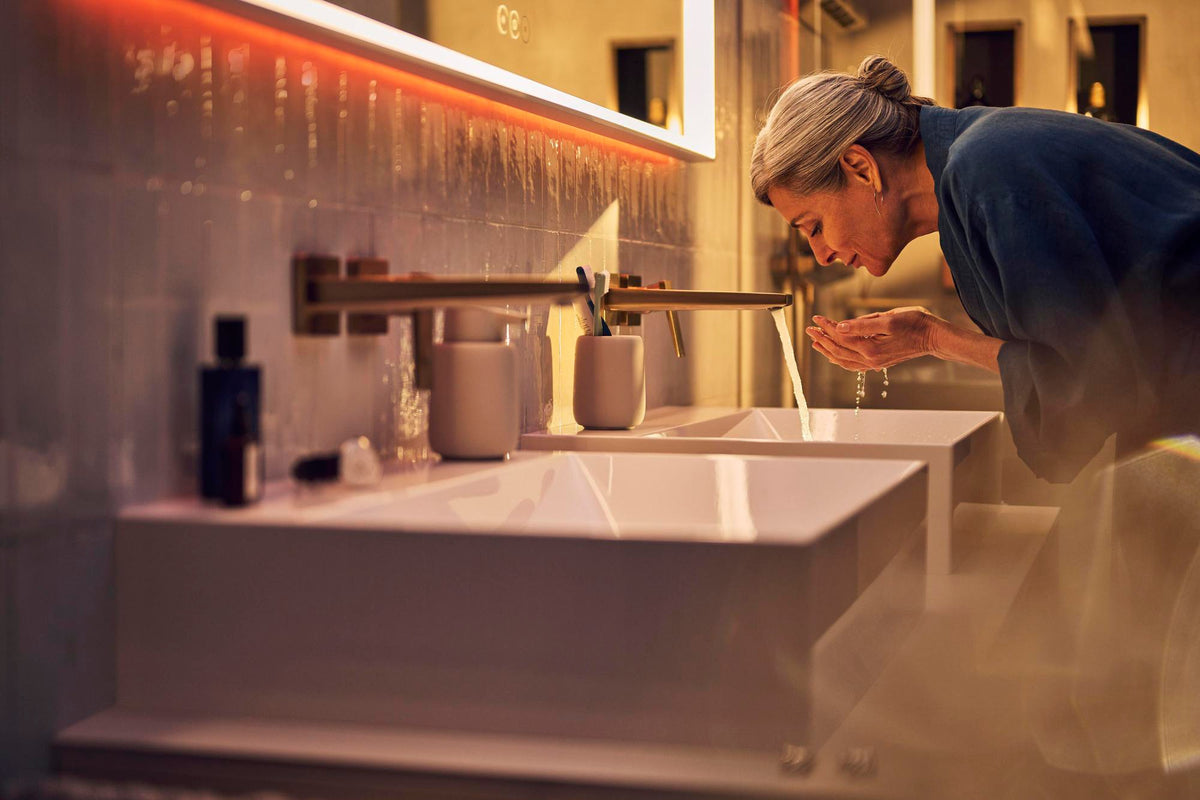 HANSGROHE Metropol Einhebel-Waschtischmischer Unterputz DN15 mit 165 mm Auslauf in Chrom