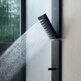 AXOR ShowerComposition Duschpaneel mit Thermostat, Kopf- und Schulterbrause Chrom