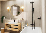 Hansgrohe AddStoris Einzelhaken Chrom – Wandmontage, verdeckte Befestigung, verchromt