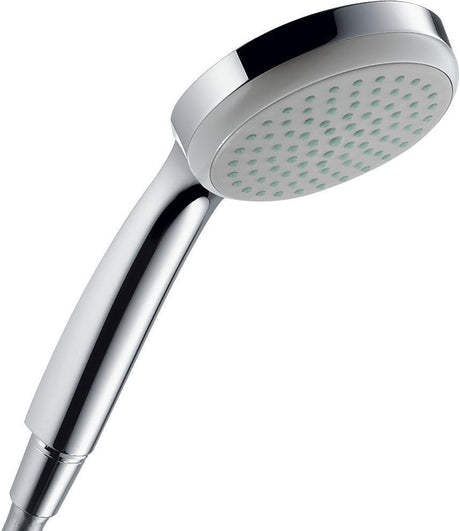 HANSGROHE Handbrause Croma 100 Mono DN 15 EcoSmart – 1 Strahl Rain, chrom, 100 mm