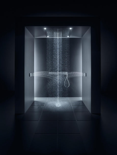 AXOR STARCK SHOWERCOLLECTION Handbrausemodul DN 15 Unterputz 12x12 Chrom