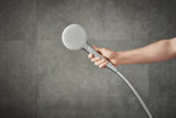 HANSGROHE Croma 100 Vario Handbrause mit 4 Strahlarten und QuickClean in Chrom