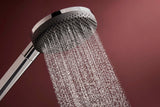 HANSGROHE Raindance Alive S 300 1jet Duschsystem mit Thermostat ShowerSelect Comfort E – Schwarz