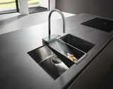 HANSGROHE Aquno Select M81 Spültischmischer 170 mit Ausziehbrause 3jet sBox chrom