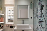 Hansgrohe Activera Select S 95 2jet EcoSmart Brauseset mit Brausestange Typ 65 chrom