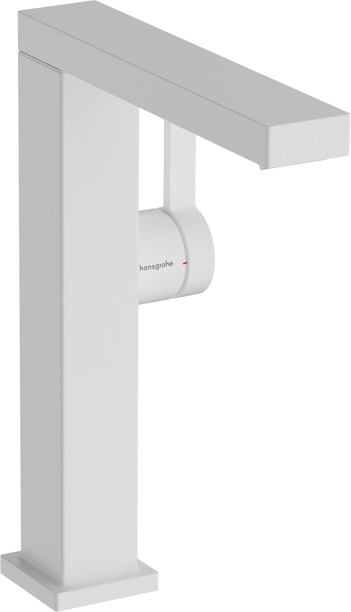 HANSGROHE Tecturis E Waschtisch-Einhandhebelmischer mit ComfortZone 210, CoolStart und Push-Open-Ablaufgarnitur in Chrom