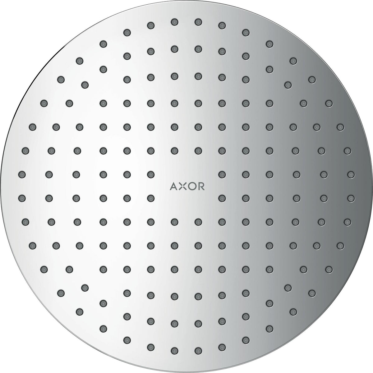 AXOR Kopfbrause 250 2jet Deckenmontage Unterputz Chrom PowderRain