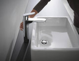 HANSGROHE Focus 190 Einhebel-Waschtischmischer DN 15 ohne Ablaufgarnitur chrom – ComfortZone und Temperaturbegrenzung