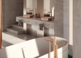 AXOR Universal Circular Badetuchhalter 600 mm mattweiß von Hansgrohe – Wandmontage, verdeckte Befestigung