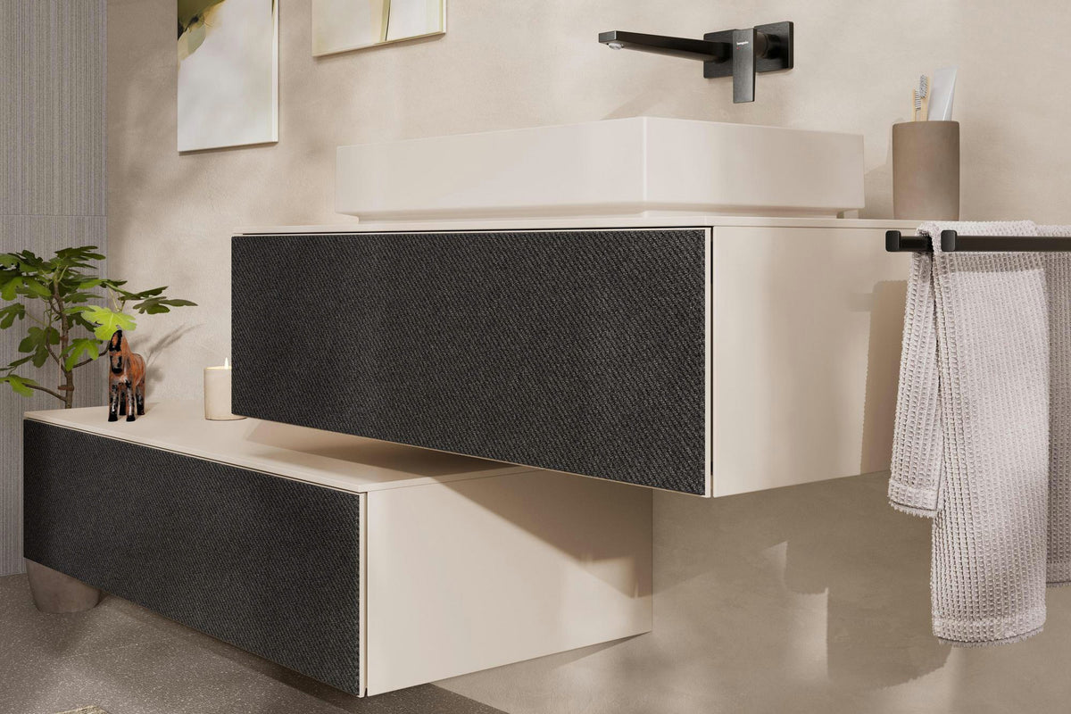 HANSGROHE Waschtischunterschrank Xevolos E 980 mm grifflos mit PushOpen und SoftClose
