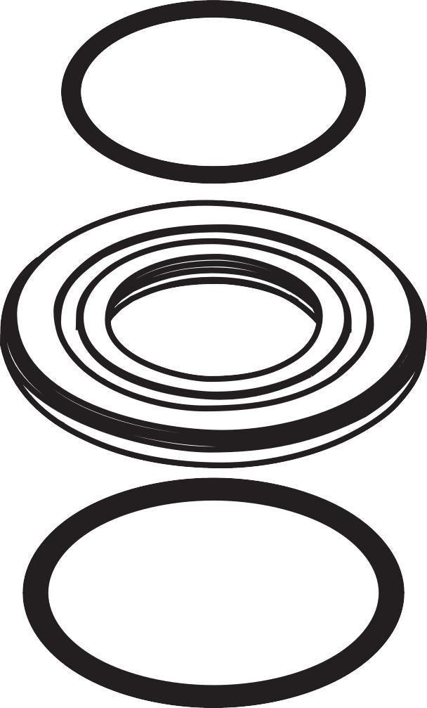 HANSGROHE Ventilmutter 3-Loch Waschtischarmatur – Ersatzteil 92854000