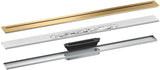 AXOR Drain Fertigset Duschrinne 900 mm chrom – Komplettset mit Dryphon