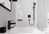 HANSGROHE Logis Einhebel-Brausemischer DN 15 Unterputz Chrom – Fertigmontageset mit Temperaturbegrenzung