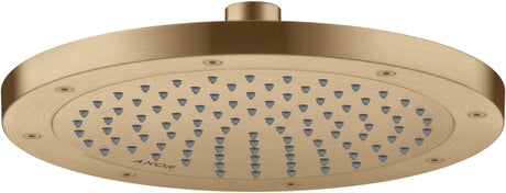 AXOR Kopfbrause 245 1jet EcoSmart Chrom – 245 mm Rain Strahl für Wand- und Deckenmontage