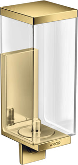 AXOR Universal Lotionspender in polished gold optic – Wandmontage, 600 ml, für Flüssigseife