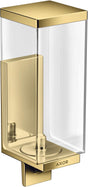 AXOR Universal Lotionspender in polished gold optic – Wandmontage, 600 ml, für Flüssigseife
