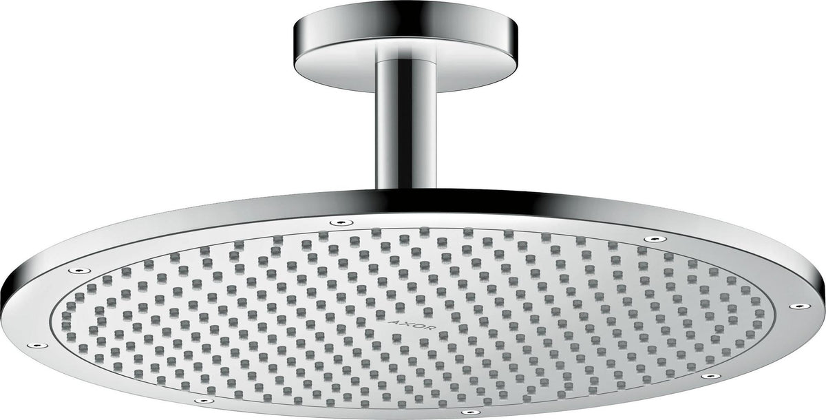 Hansgrohe Kopfbrause ShowerSolutions 350 1jet Chrom – PowderRain 350 mm Deckenmontage
