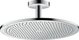 Hansgrohe Kopfbrause ShowerSolutions 350 1jet Chrom – PowderRain 350 mm Deckenmontage