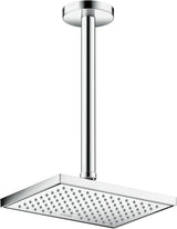 AXOR Kopfbrause 245 x 185 mm 1 Jet EcoSmart Chrom – Rain-Duschkopf für Wand- und Deckenmontage