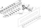 AXOR Grundset für Thermostatmodul Select – 2 Verbraucher, DN15/DN20, schallentkoppelt