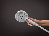HANSGROHE Raindance Select S 120 3jet Handbrause chrom 125 mm – 3 Strahlarten mit Select-Taste