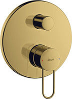 ohne Umsteller / polished gold optic / keine Angabe