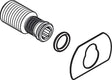 Hansgrohe Anschlussnippel für Brausearm – Ersatzteil Pulsify 94673000 mit UBA-Positivliste