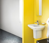 HANSGROHE Logis 70 Einhebel-Waschtischmischer DN 15 mit CoolStart und Zugstangen-Ablaufgarnitur, chrom