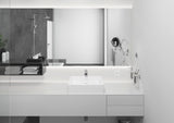 Hansgrohe VERNIS Shape 190 Einhebel-Waschtischmischer mit Zugstangen-Ablaufgarnitur, Chrom