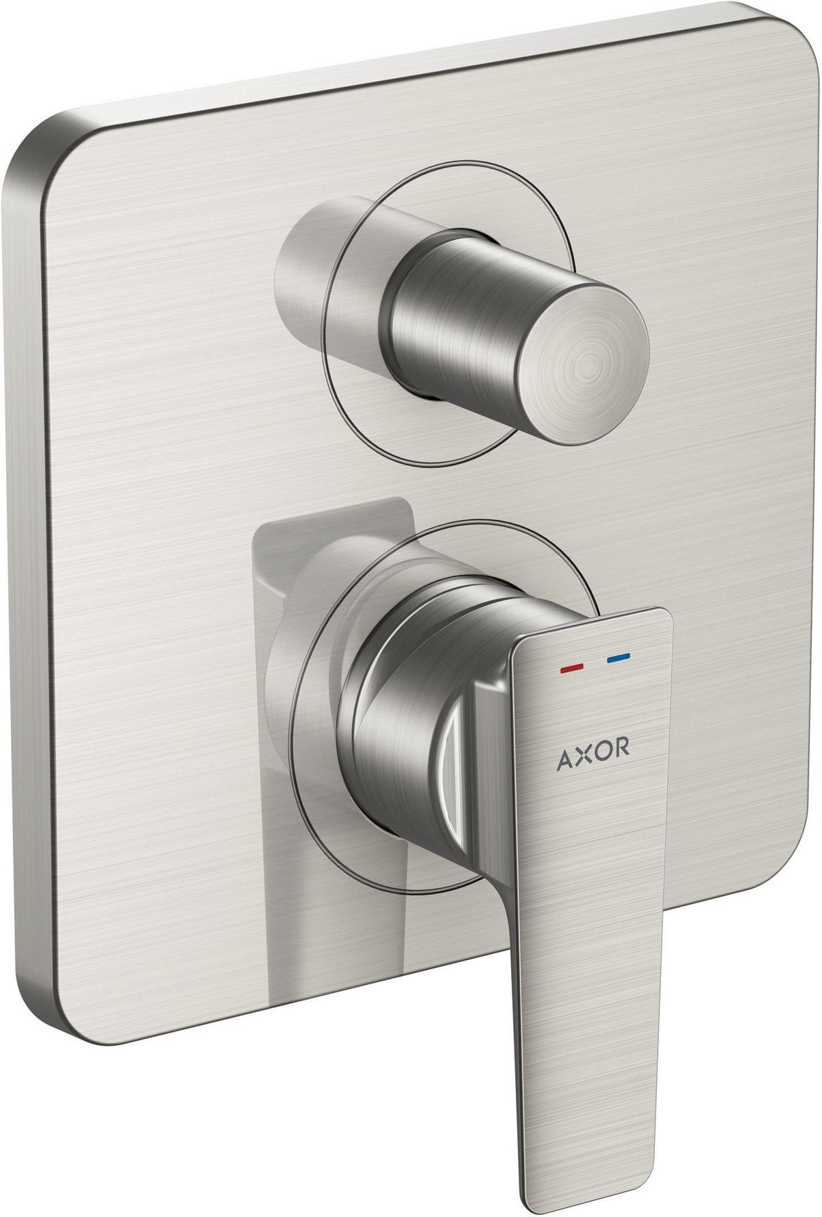 AXOR CITTERIO E DN 15 Einhebel-Wannenmischer Unterputz mit Umsteller – Chrom
