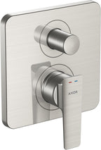ohne Umsteller / stainless steel optic / keine Angabe