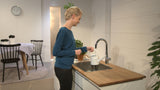 HANSGROHE Talis S Einhebel-Spültischmischer 260 mm ComfortZone mit einstellbarem Schwenkbereich